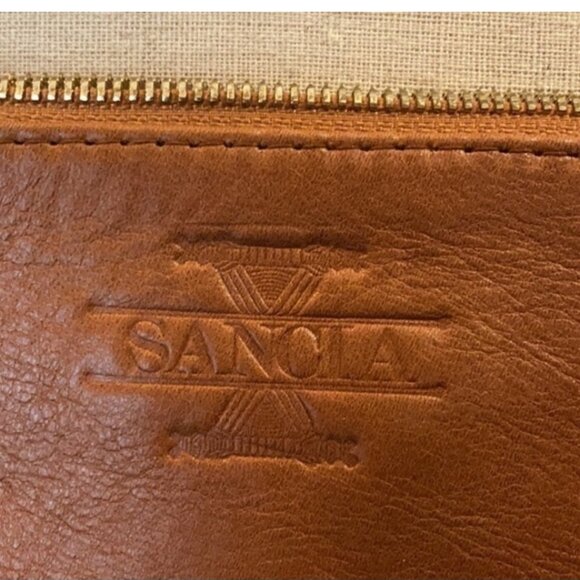 Sancia clutch with gold chain and tassle - Picture 5 of 6